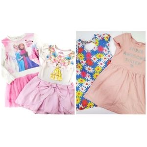 Disney + Sister Dress Bundle size 4/5